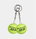 Dunlop Schlüsselanhänger Keyring ATP Tennisball 3,5cm gelb - 1 Stück